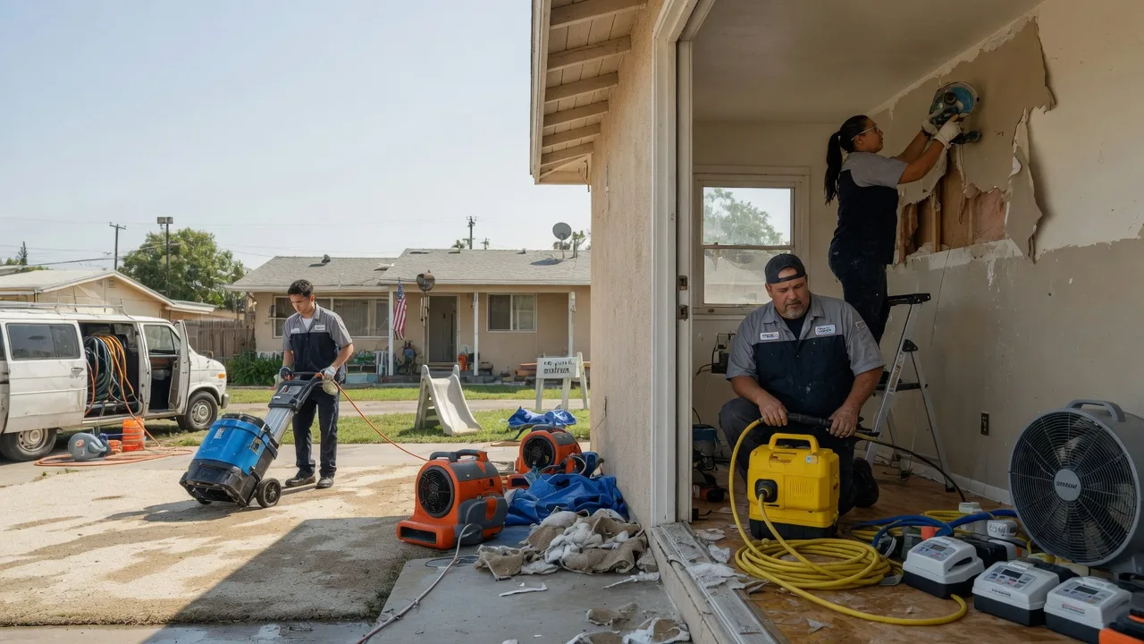 Water Damage Restoration in Nashville, TN near me